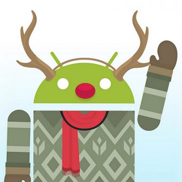 Google's Christmas Android
