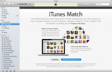 iTunes Match rolling out internationally