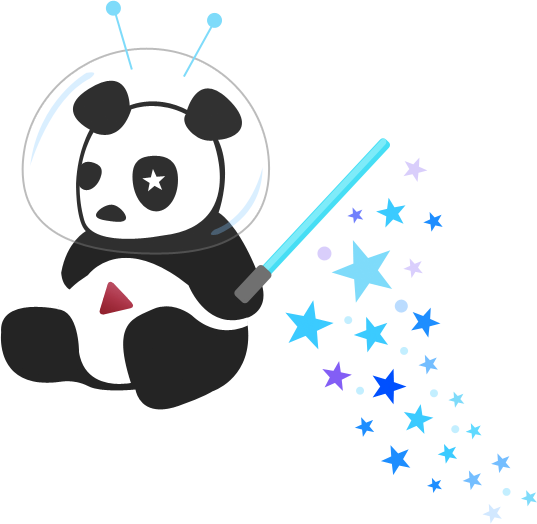 YouTube's Cosmic Panda