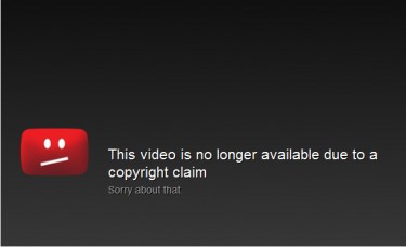 YouTube Copyright Claim