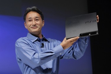 Sony Computer Entertainment Chairman Kaz Hirai