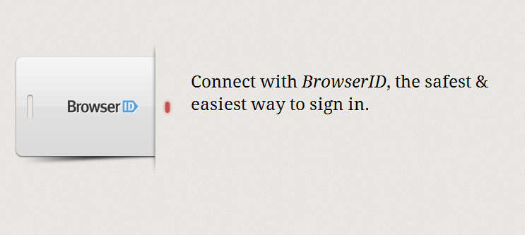 Mozilla's BrowserID