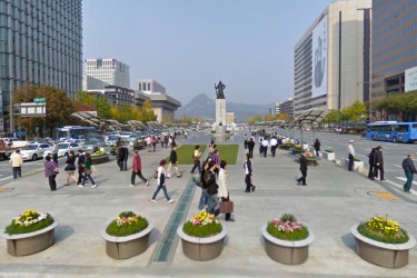 Explore Busan and Seoul in Google Street View