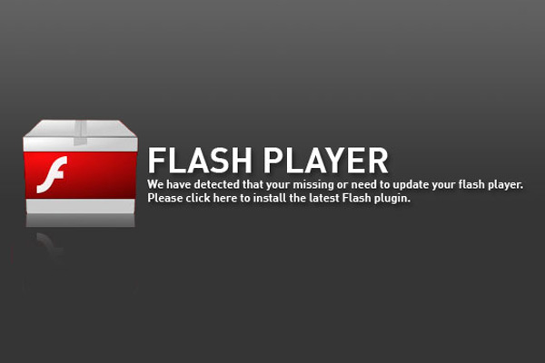 Missing Flash Player plugin