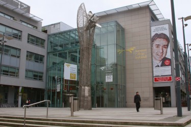 National College of Ireland, our venue for the day