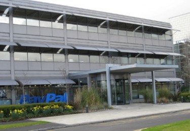 PayPal's HQ in Blanchardstown, Dublin