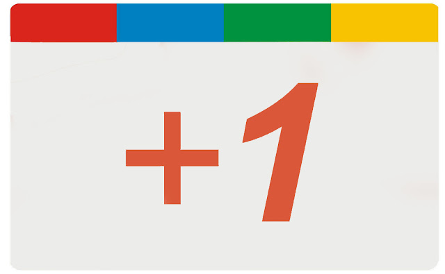 Google +1 button