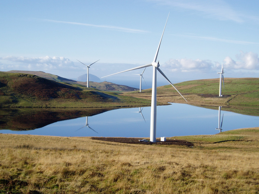 Ireland generates enough electricity from wind to power 1.3 million homes