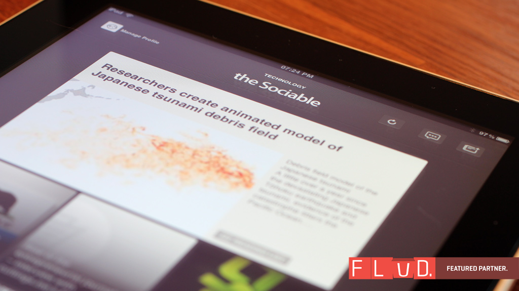 The Sociable - Flud Featured Partner