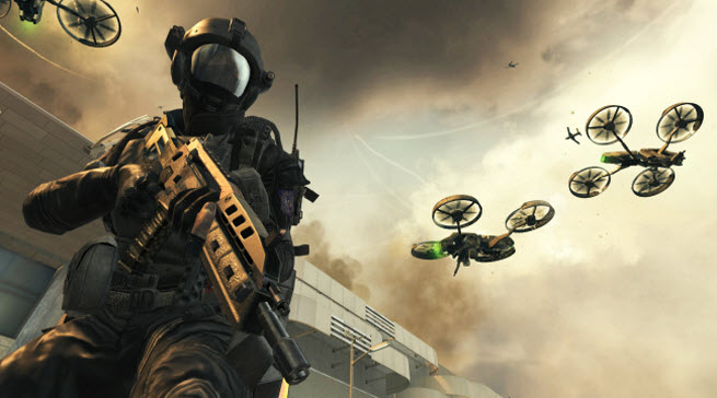 Call of Duty: Black Ops 2 - Drones