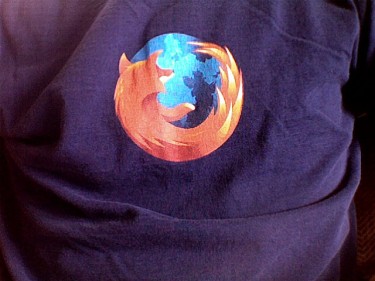 Firefox t-shirt