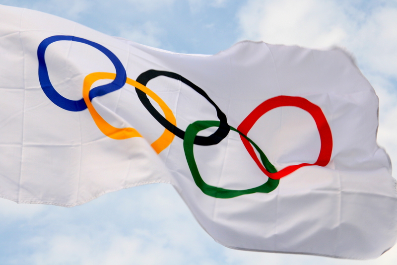 Olympic flag