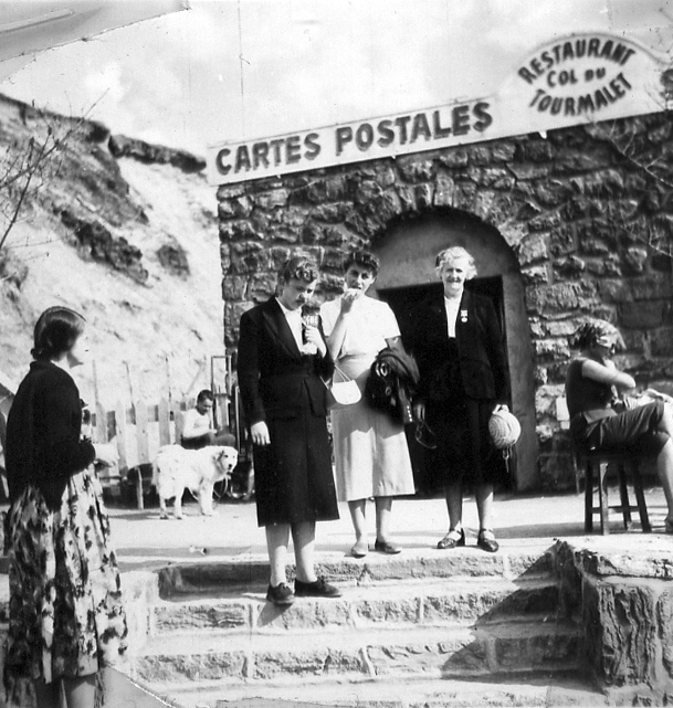 Restaurant Col du Tourmalet, 1956