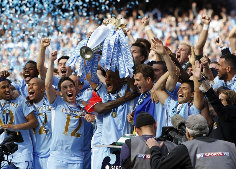 Manchester City - Premier League Champions