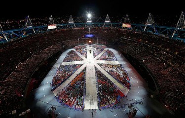 London 2012 closing ceremony