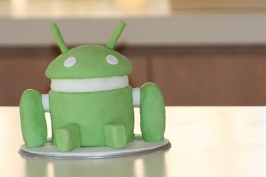 Hmm, Android cake