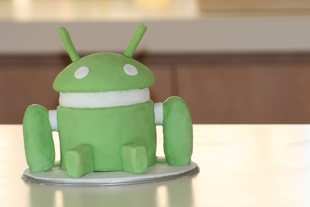 Hmm, Android cake