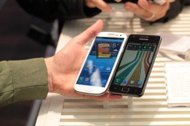 Samsung Galaxy S3 vs S2