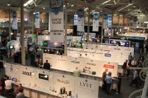 View of the Central Hub and Startup Village at the Dublin Web Summit.