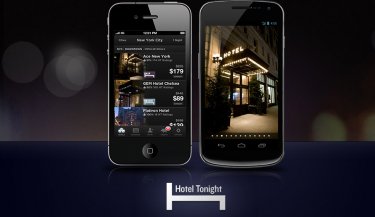 Hoteltonight apps