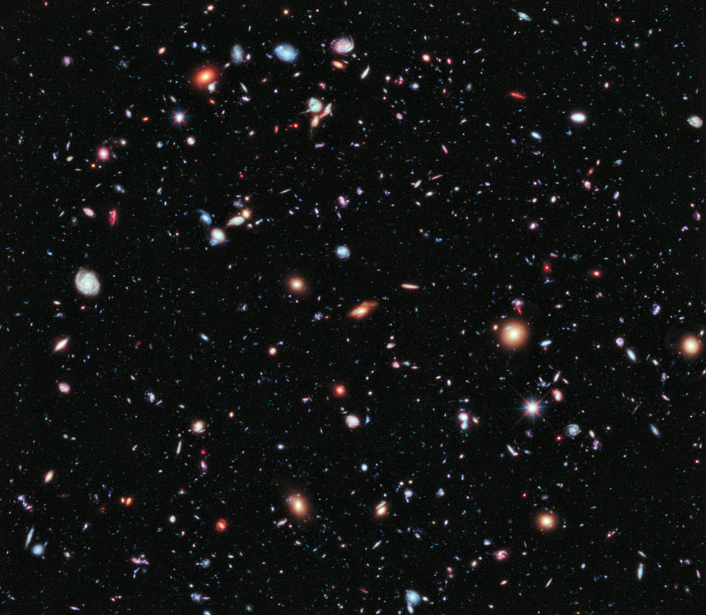 Farthest ever view of the universe