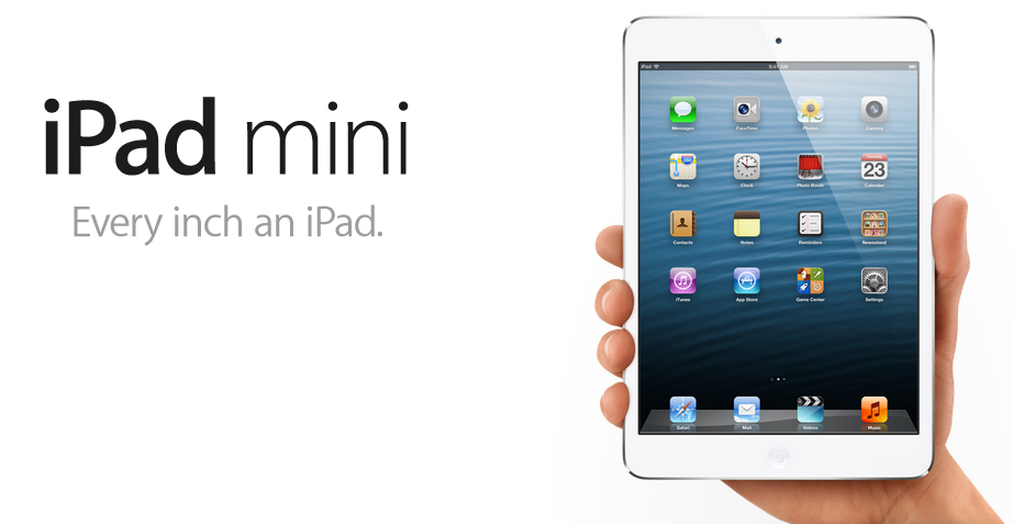 iPad Mini - Every Inch an iPad