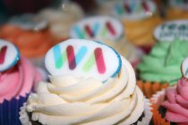 Irish Web Awards cupcakes - before they removed the velvet rope