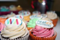 Realex Payment's Irish Web Awards cupcakes