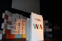 The 2012 Irish Web Awards stage