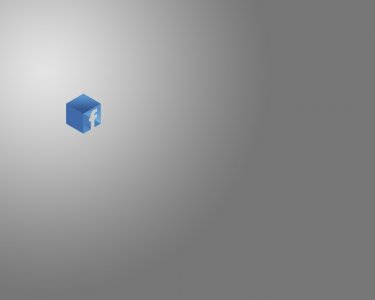 Facebook cube