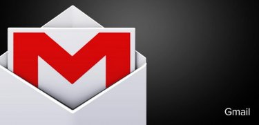 Gmail logo black