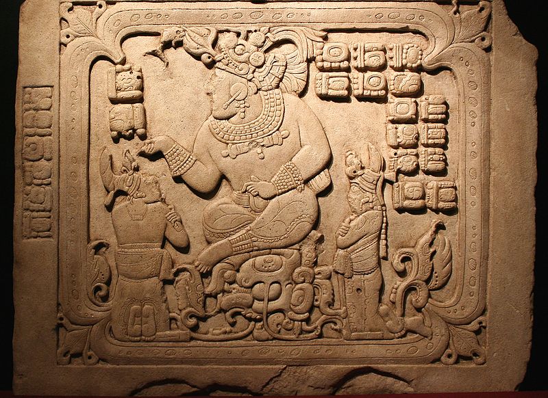 Mayan Cancuen panel - wikimedia