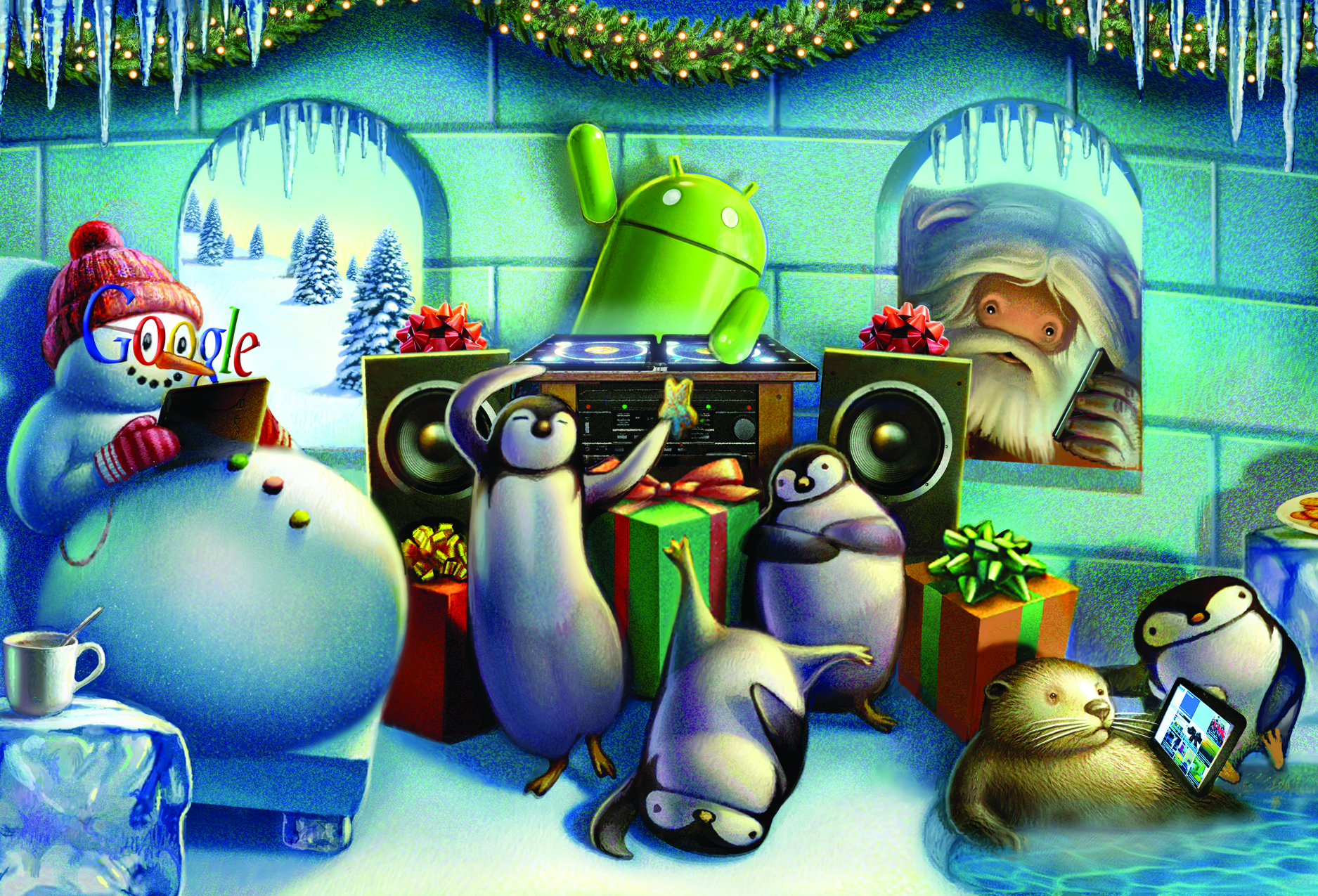 Google Android Nexus Christmas