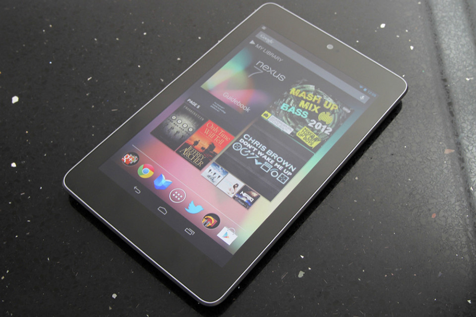 Google's Nexus 7 tablet has done away with a rear-facing camera entirely, opting instead for only a front-facing camera for video chat
