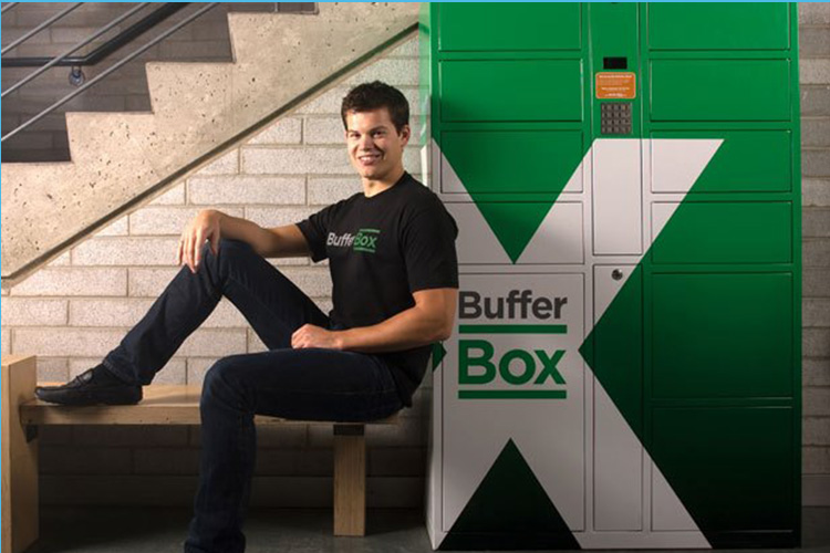 BufferBox founder Mike McCauley