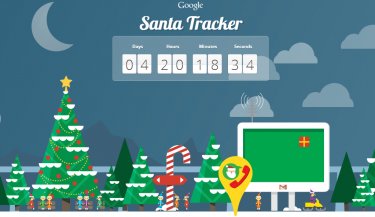 Google Santa Tracker