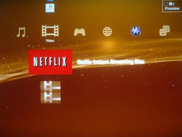 Netflix on PS3