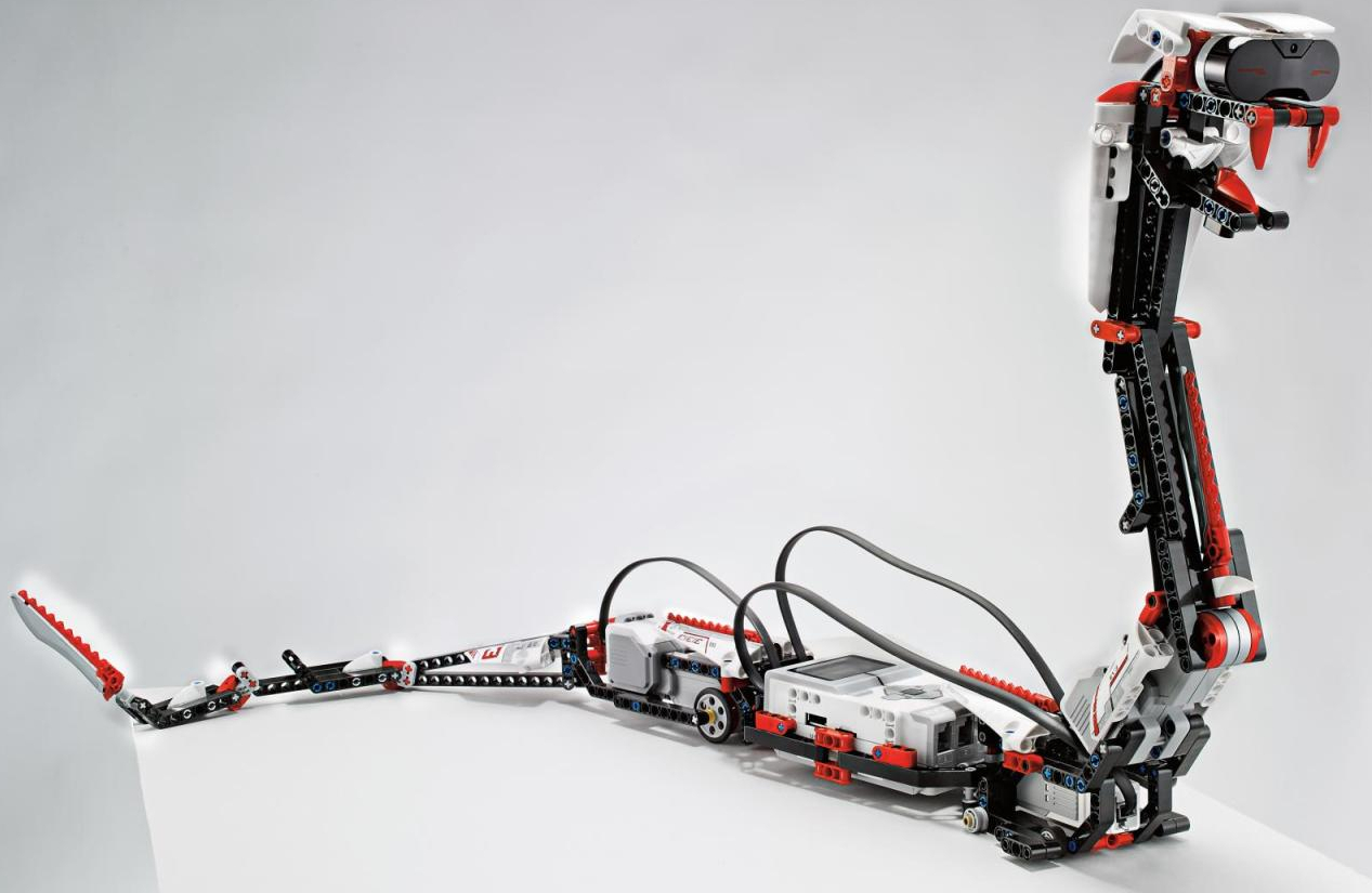 Lego Mindstorms iOS Snake
