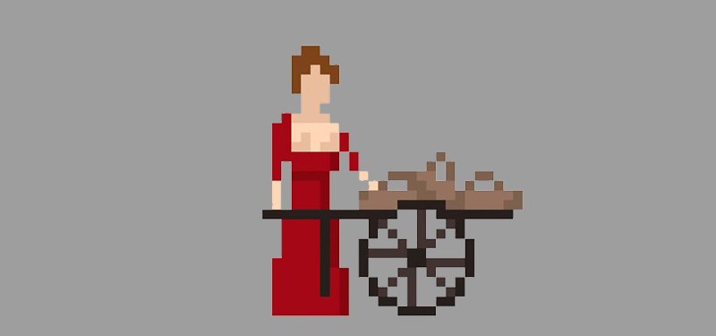 Molly malone 8 bit