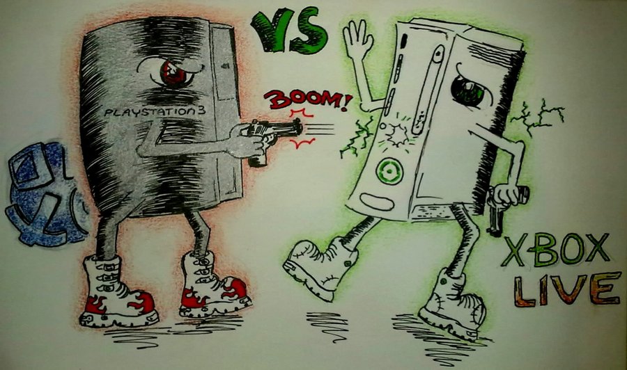 PS3 vs Xbox 360