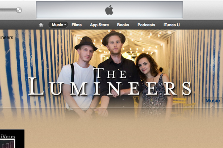 The Lumineers on iTunes