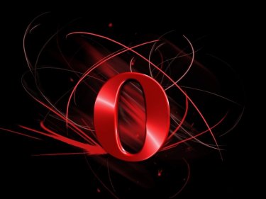 Opera Web browser logo