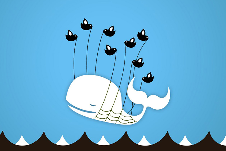 Twitters fail whale is a pictorial synonym for unreliability of a service.