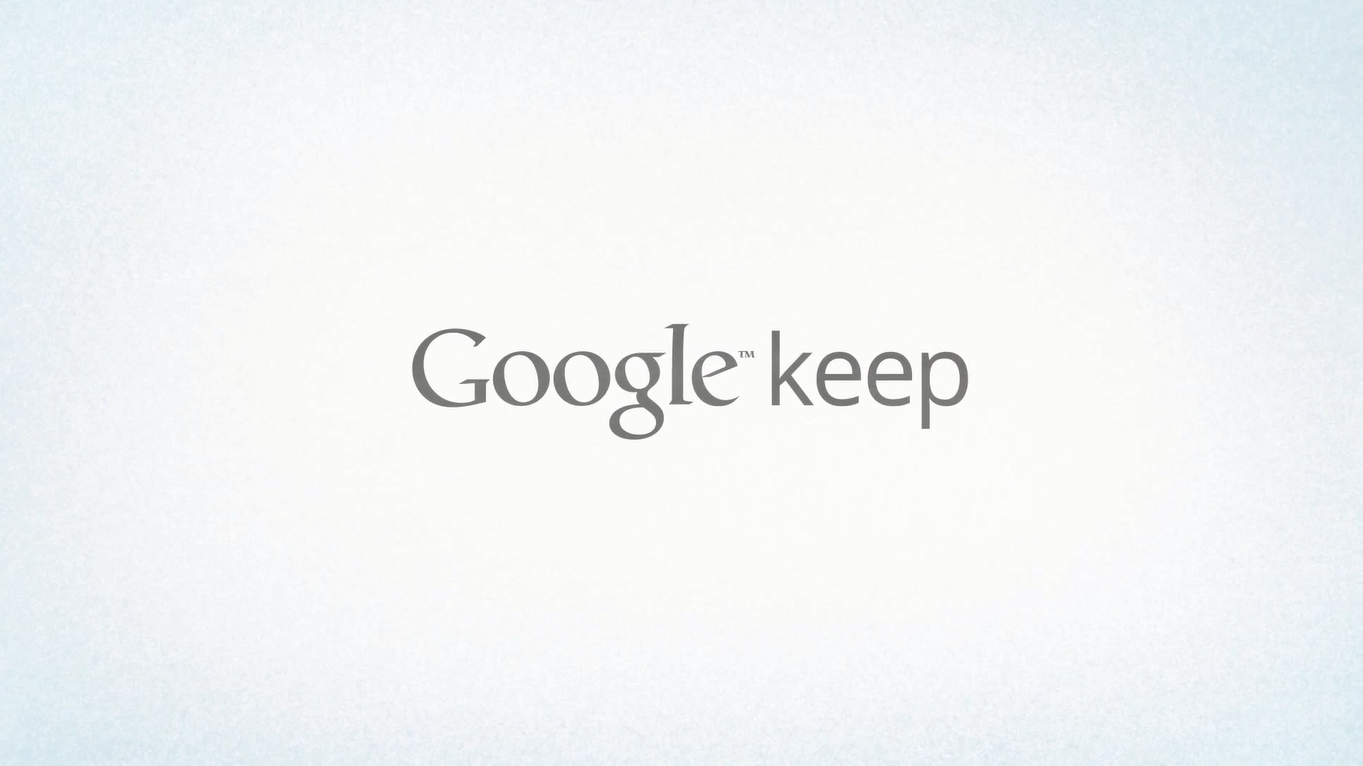 Google Keep