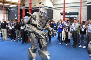 Robot at Dublin Web Summit