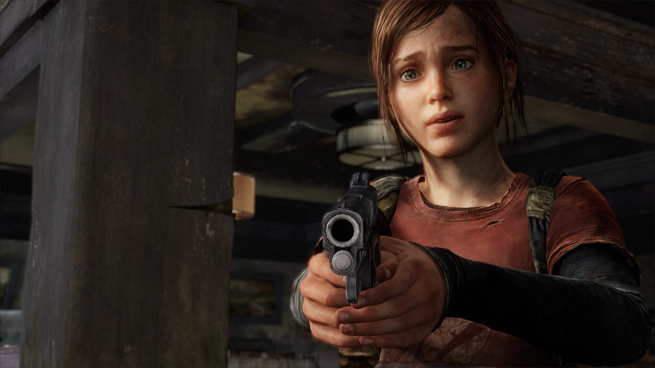 Ellie - The Last of Us PS3 game