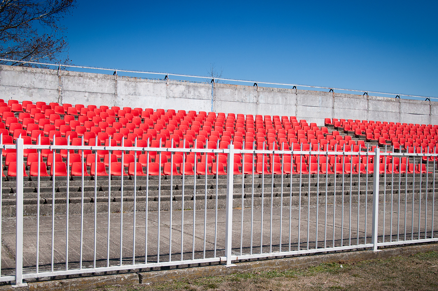 Stadium privacy