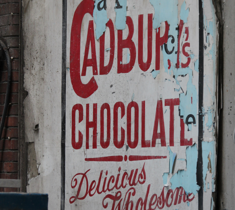 Cadbury advertising