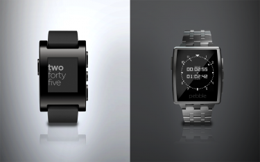 Pebble smartwatch