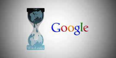 wikileaks google